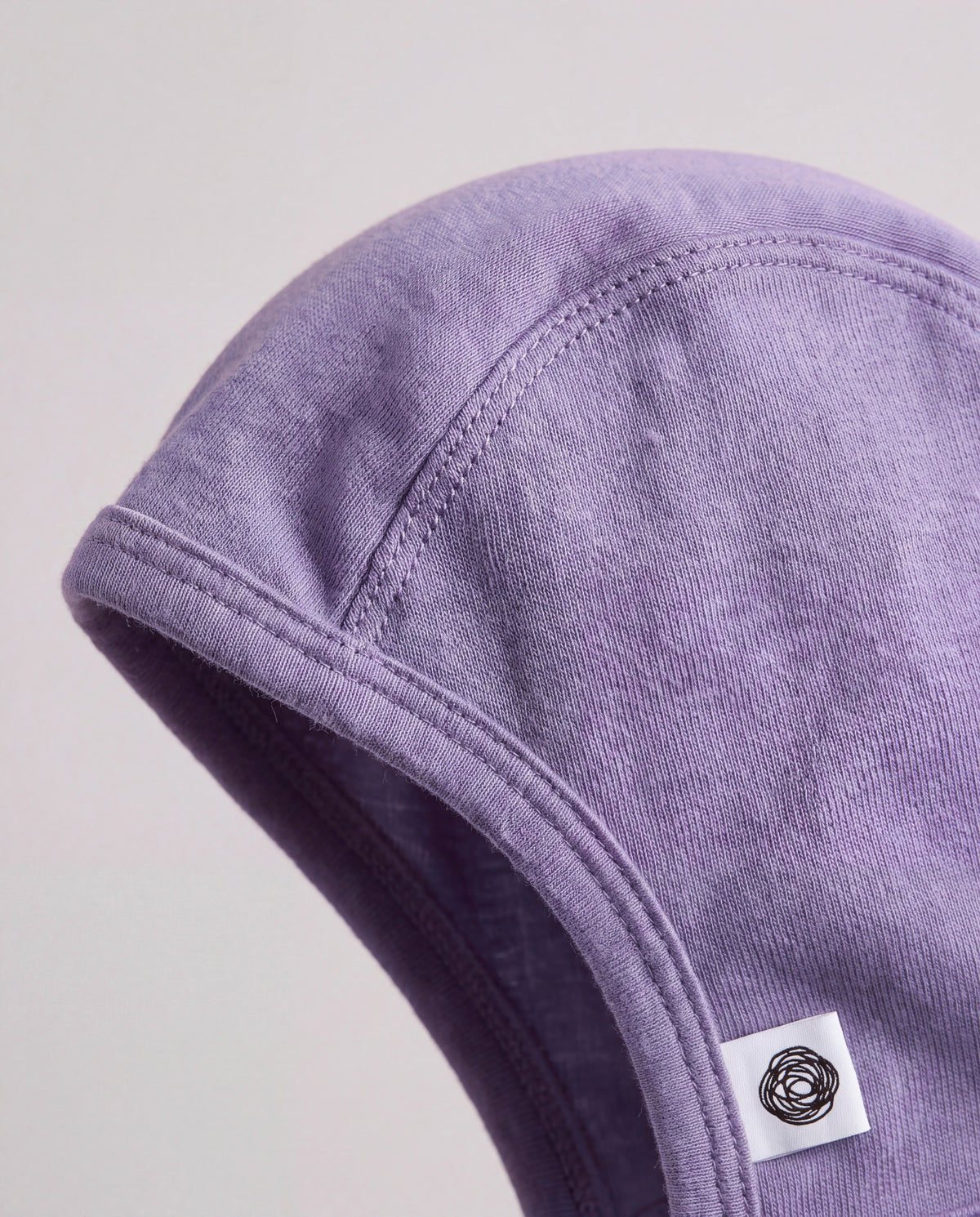 Baby wollen strikmuts – Merinowol - Purple Haze