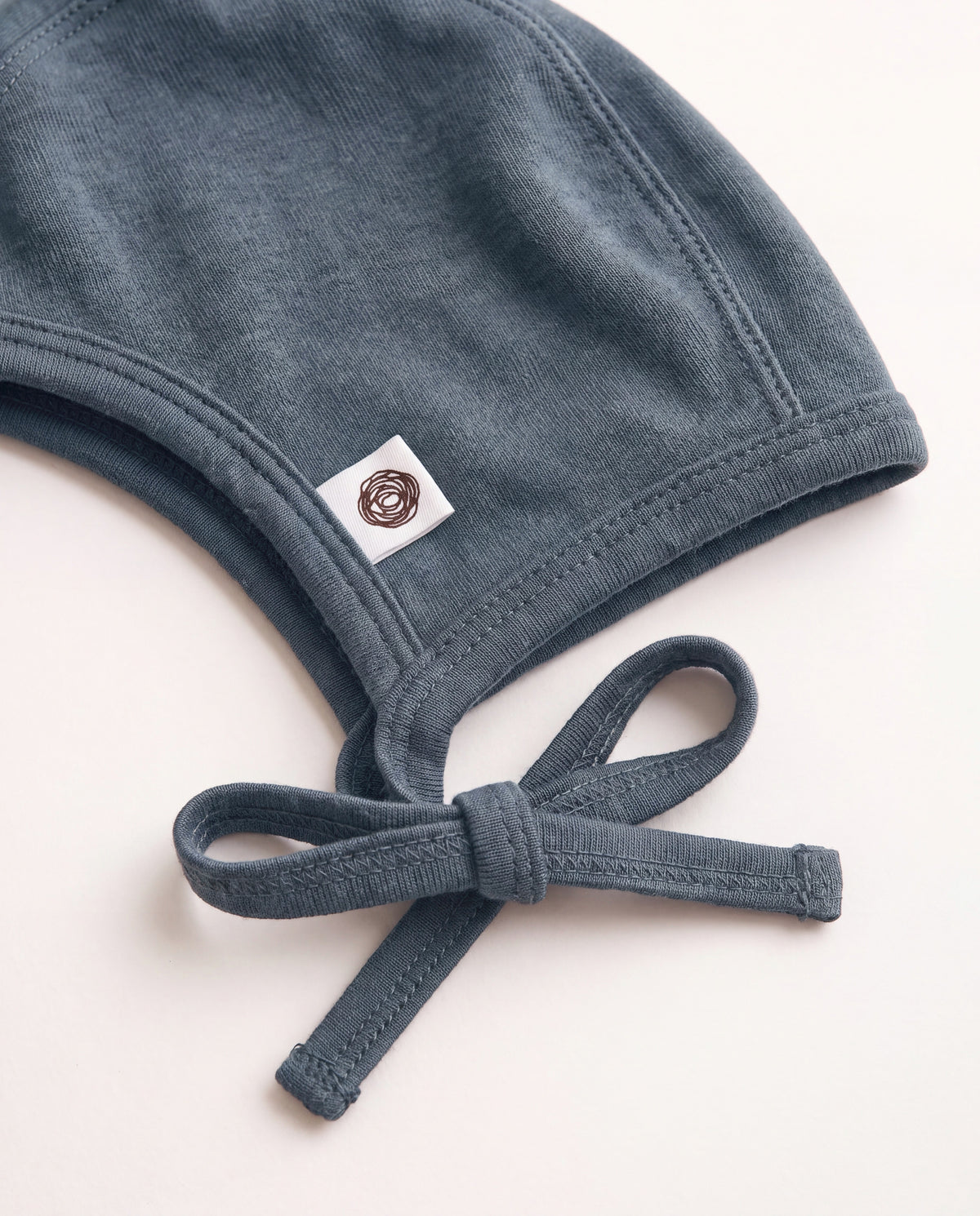 Baby wollen strikmuts – Merinowol - Stormy Weather