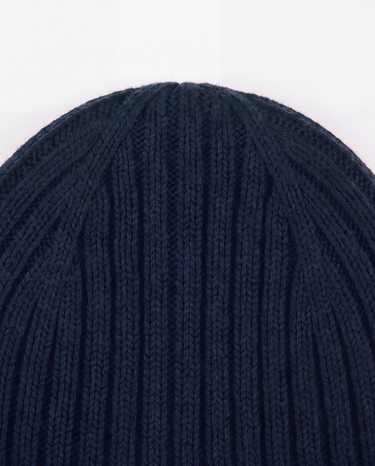Merinowol Gebreide Baby Muts - Blueberry