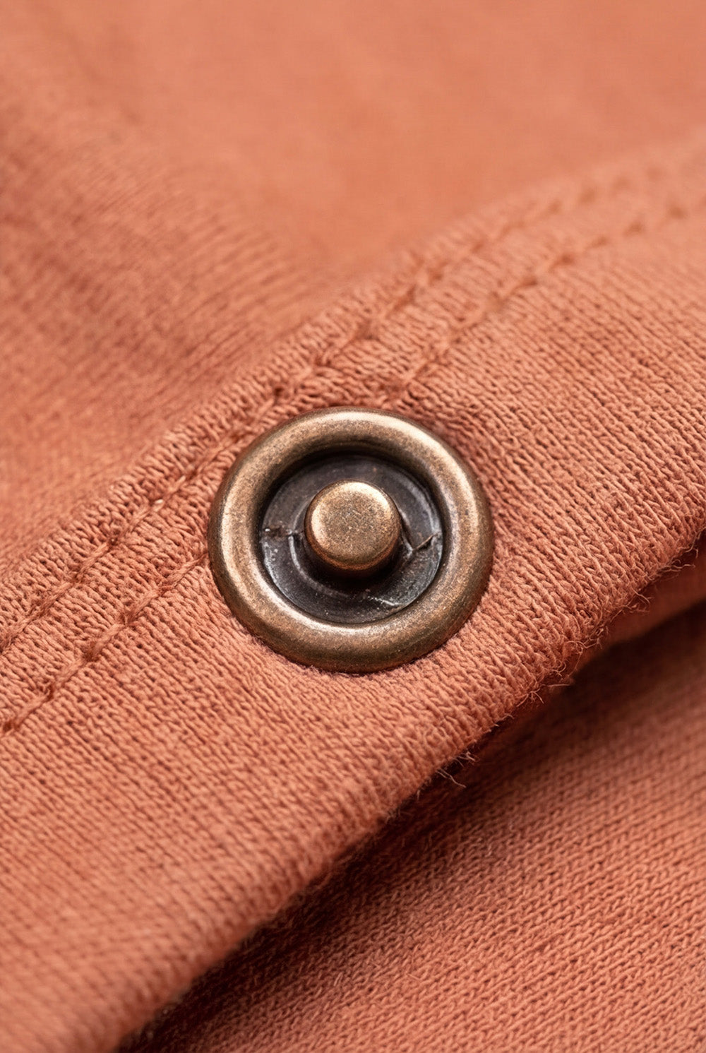 Wollen Baby pakje met voetjes – Merinowol - Coral Gold