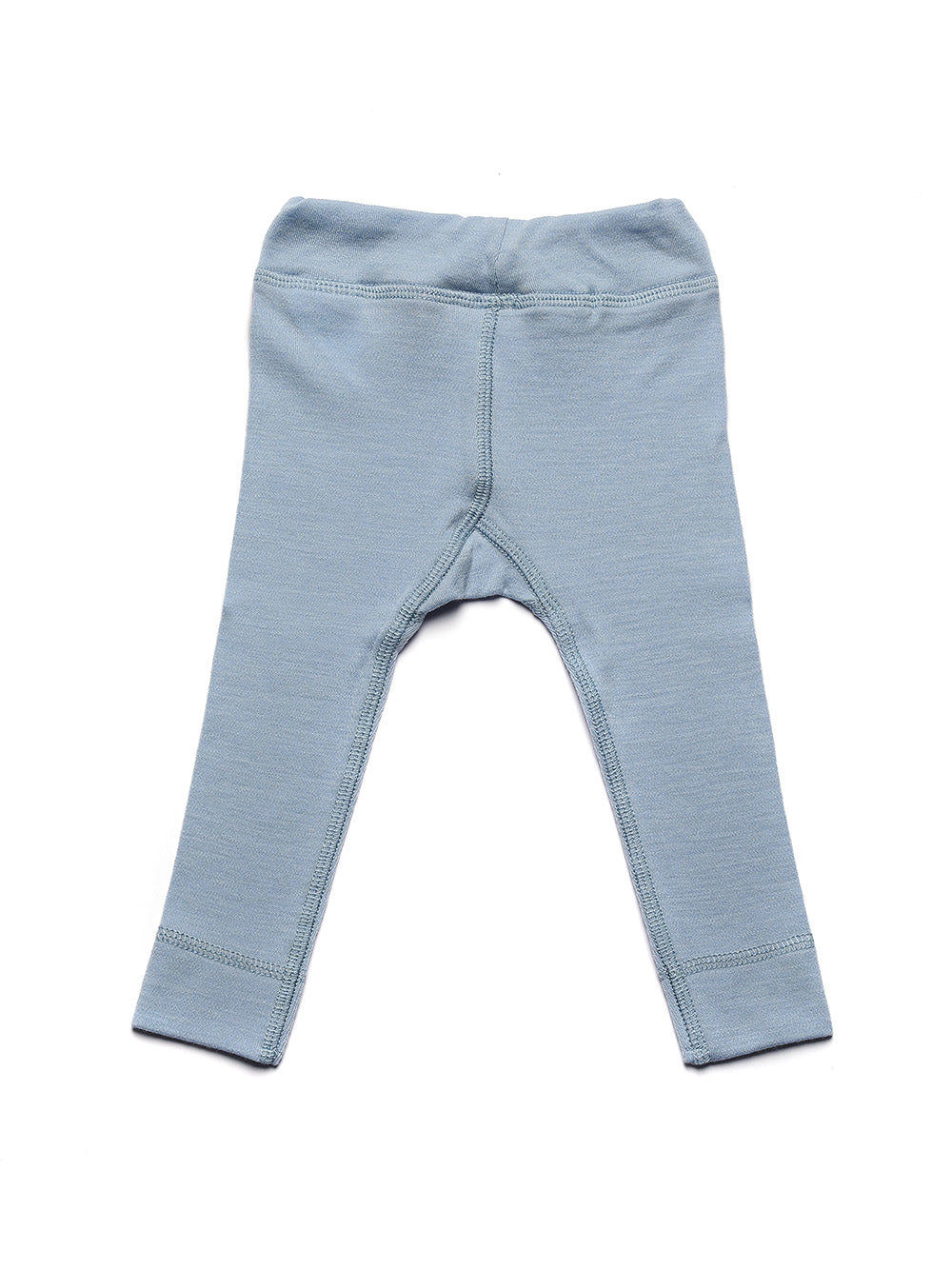 Wollen Baby- kinderbroek - Merinowol - Blue Fog