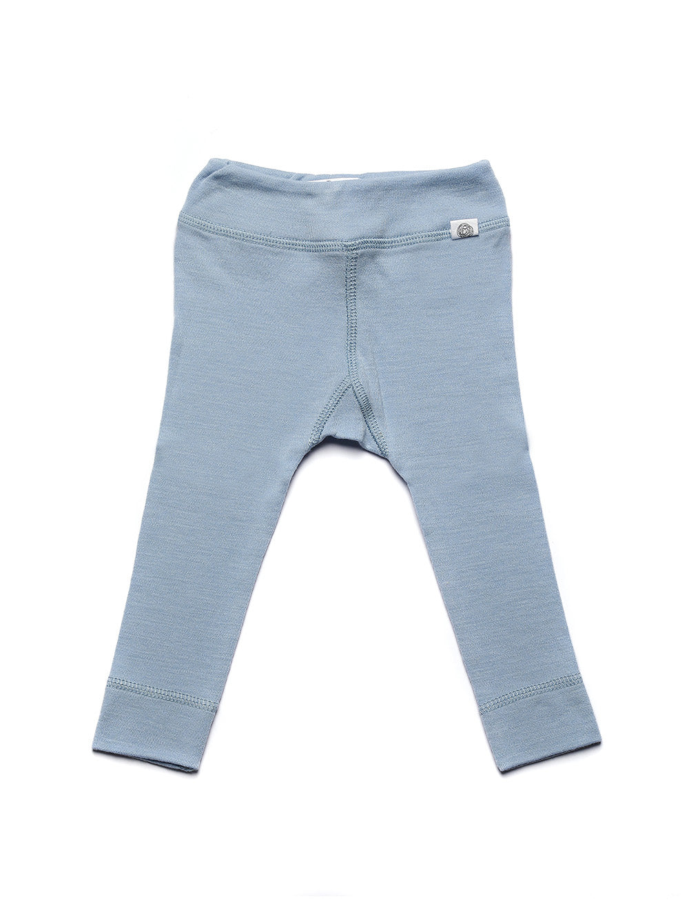 Wollen Baby- kinderbroek - Merinowol - Blue Fog