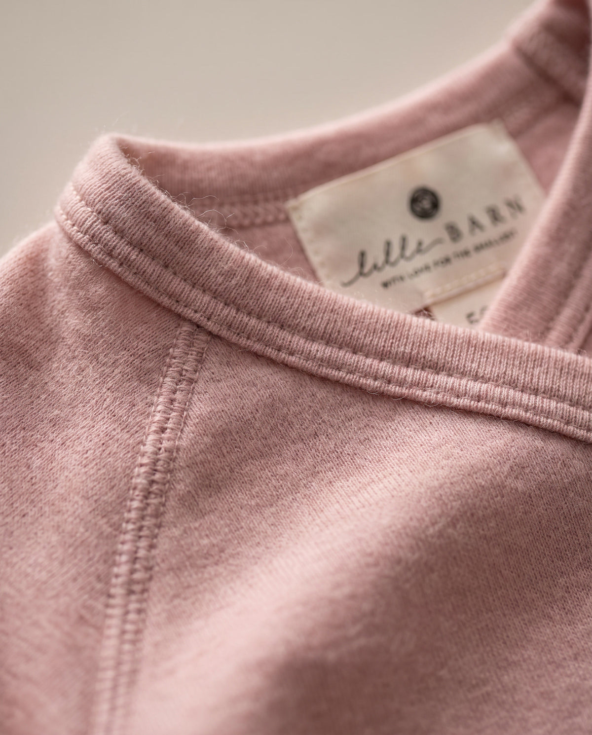 Pijama / pegus de lana – Lana merino – Misty Rose