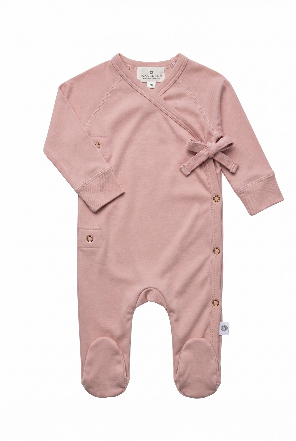 Pijama / pegus de lana – Lana merino – Misty Rose