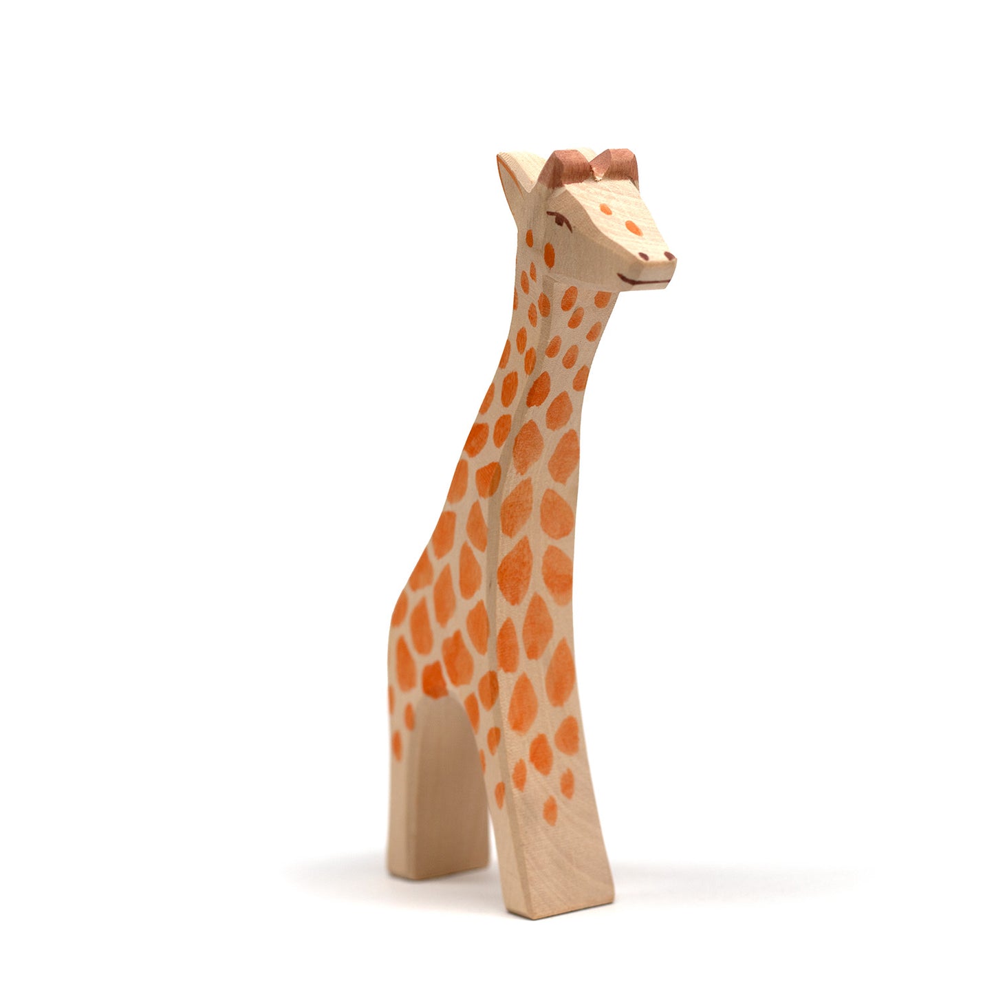 Houten speelgoed dieren - Giraffe - Montessori - Open einde speelgoed - Lille Barn - With ♥ for the smallest