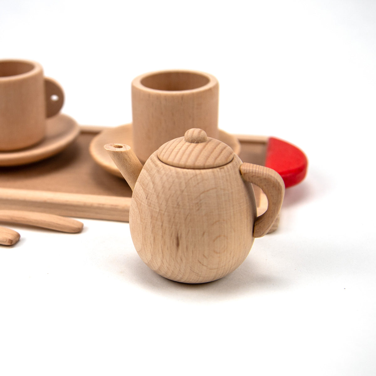 Houten speelgoed - Thee set