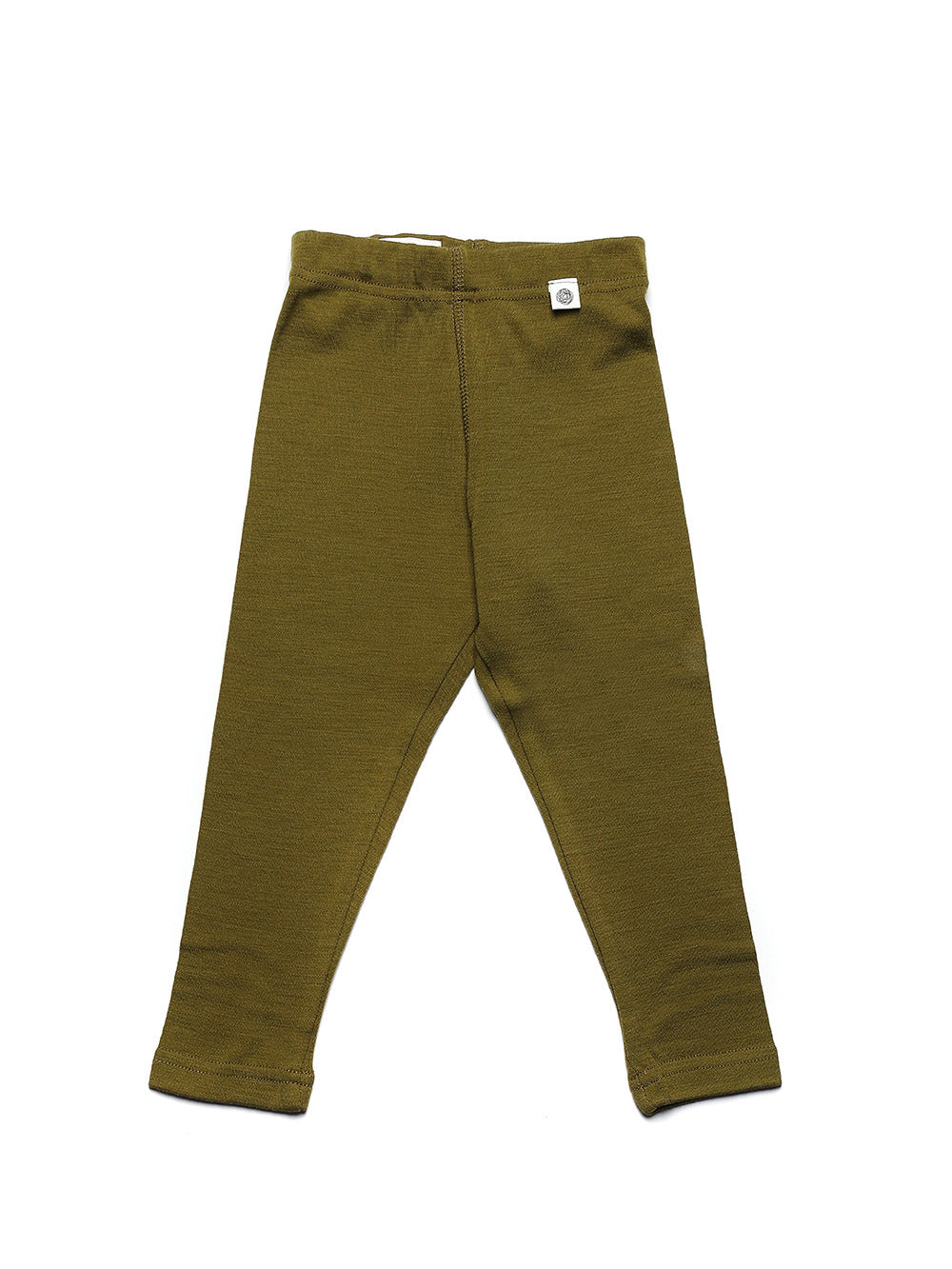 Wollen Kinderbroek - Merinowol - Fir Green