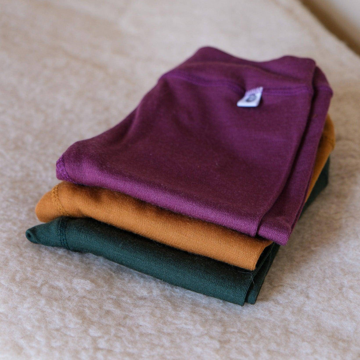 Pantalon bébé laine - Merinowol - Crushed violets - Lille Barn - With ♥ for the smallest