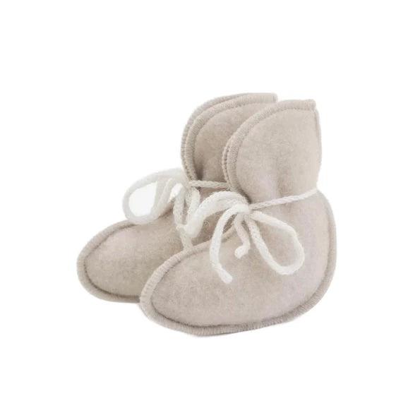 Baby/newborn sokjes - Merinowol - Beige