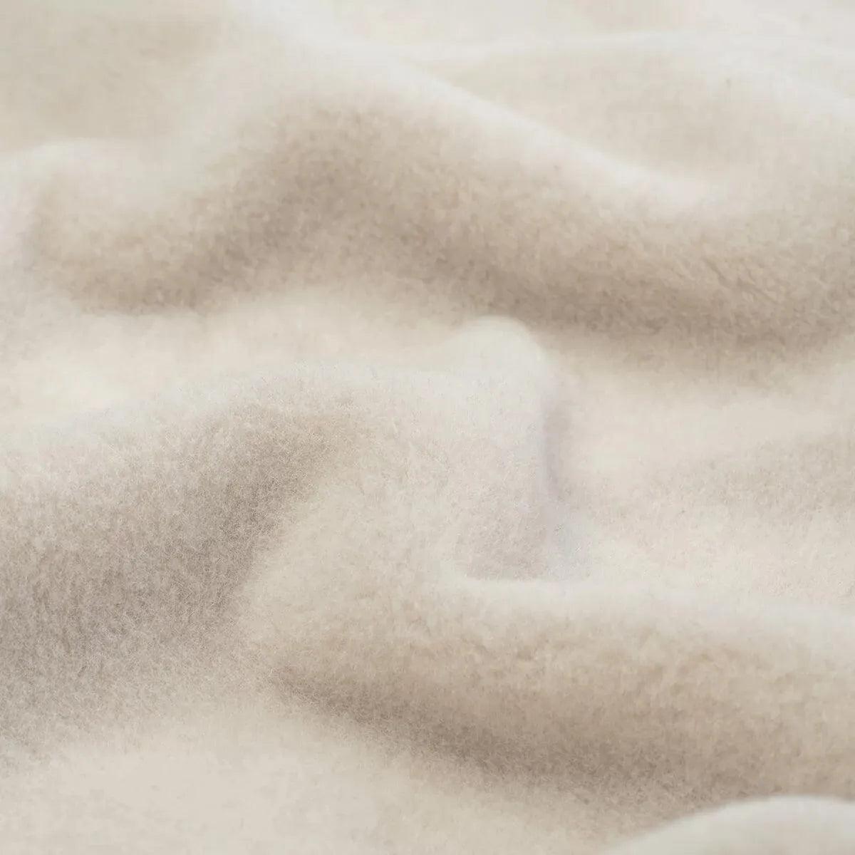 Wollen ledikantdeken wol 93x135cm – Kameel / merinowol