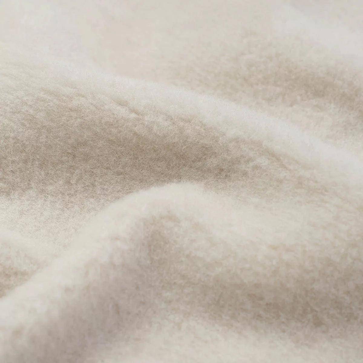 Wollen onderlegger / onderdeken wieg beige – kamelenwol / merinowol – 40x80cm - Beige