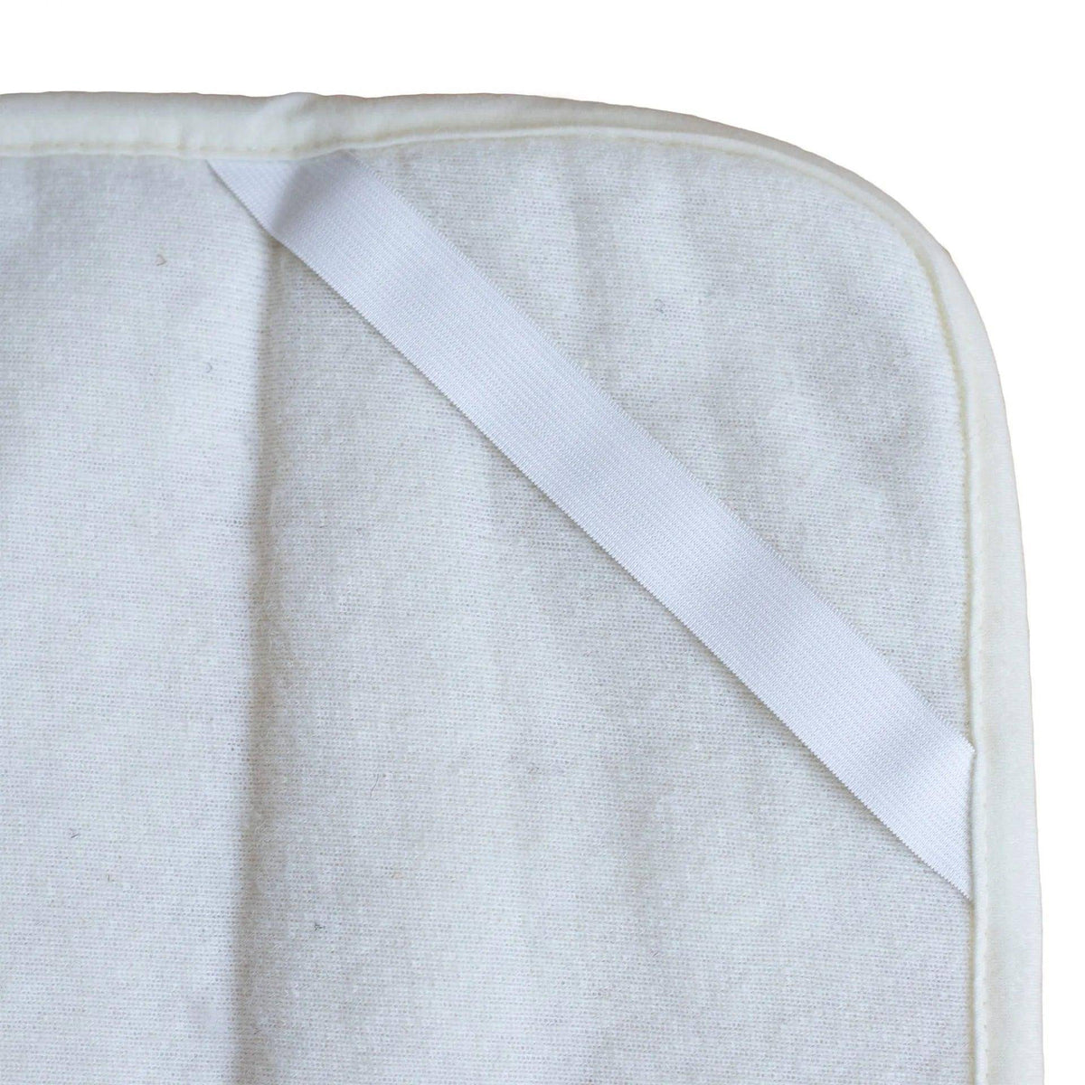 Wollen onderlegger / onderdeken wieg natural – merinowol – 40x80cm
