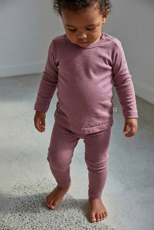 Wollen baby- kindertrui - Merinowol - Grape Shake