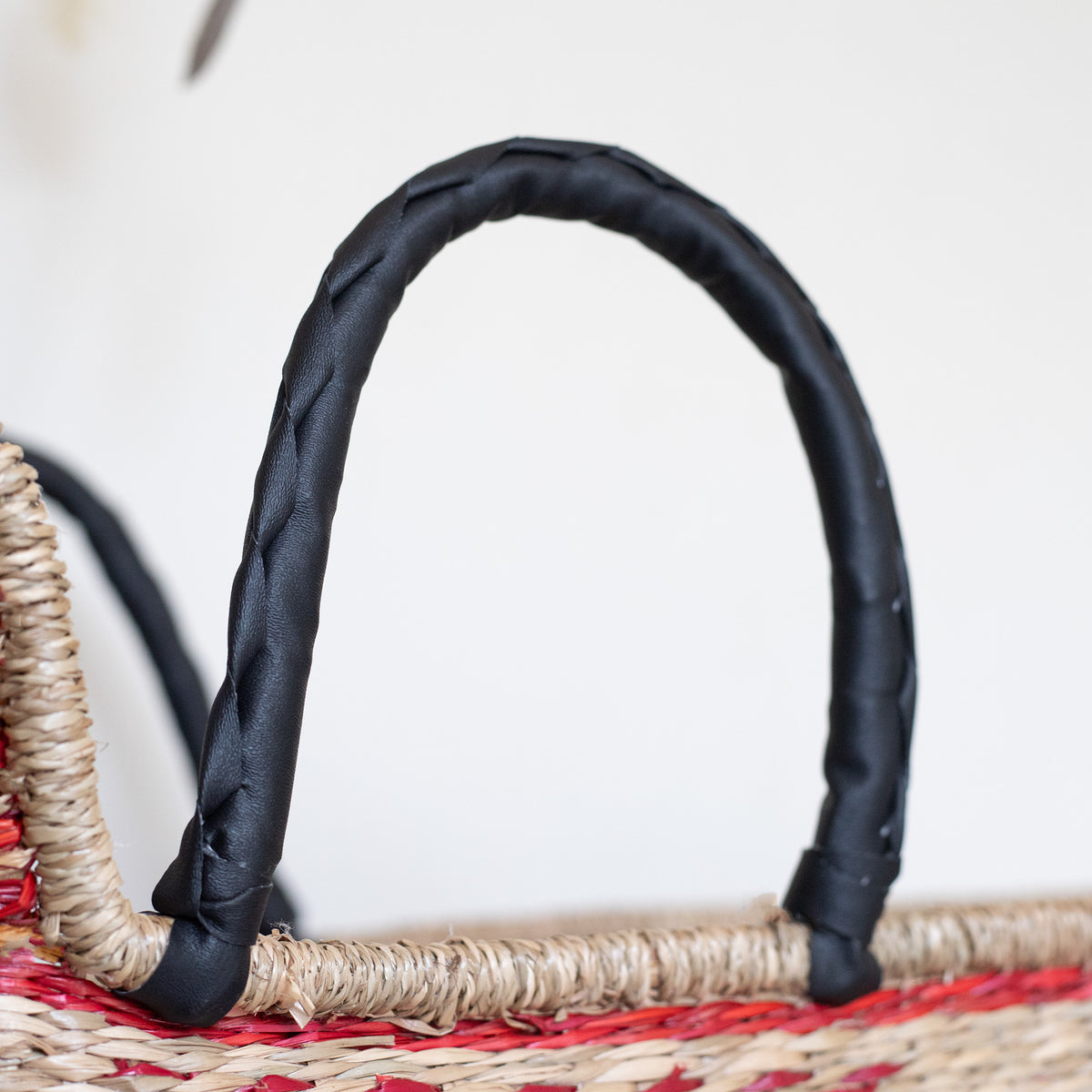Moses basket - Mozeswieg van Zeegras - Hazel