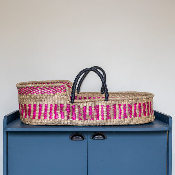 Moses basket - Mozeswieg van Zeegras - Manóe