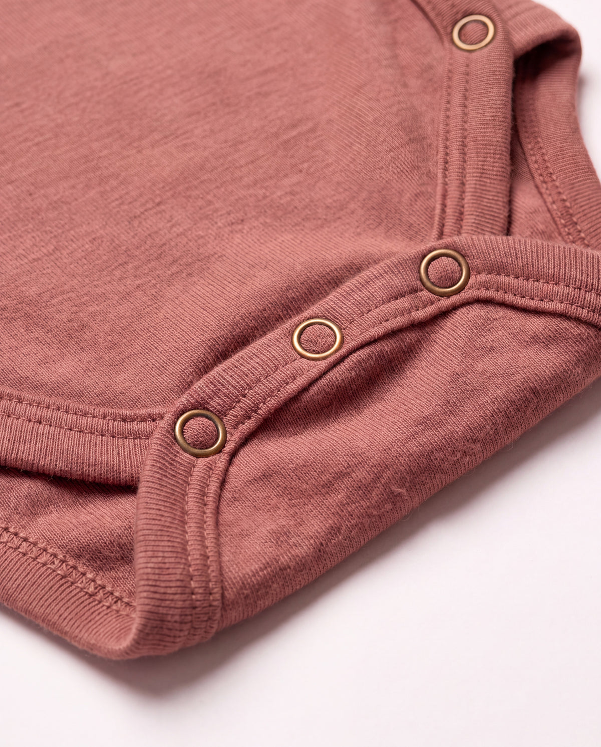 Woolen Wrap Romper long sleeve – Merino wool - Cedar Wood