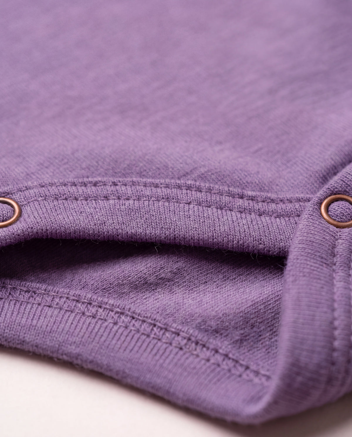 Woolen Wrap Romper long sleeve – Merino wool - Purple Haze