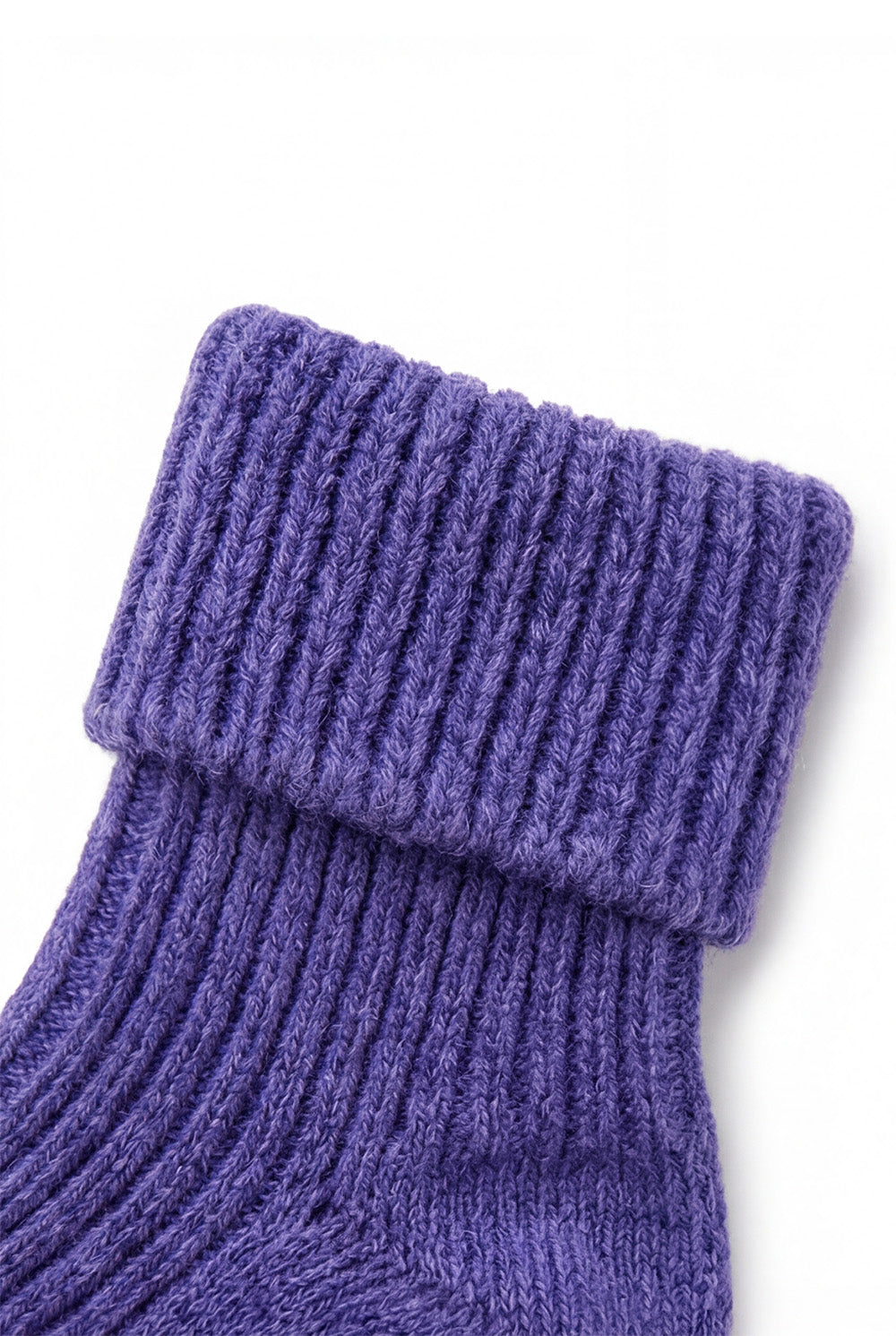 Wollen Baby Sokjes - Violet