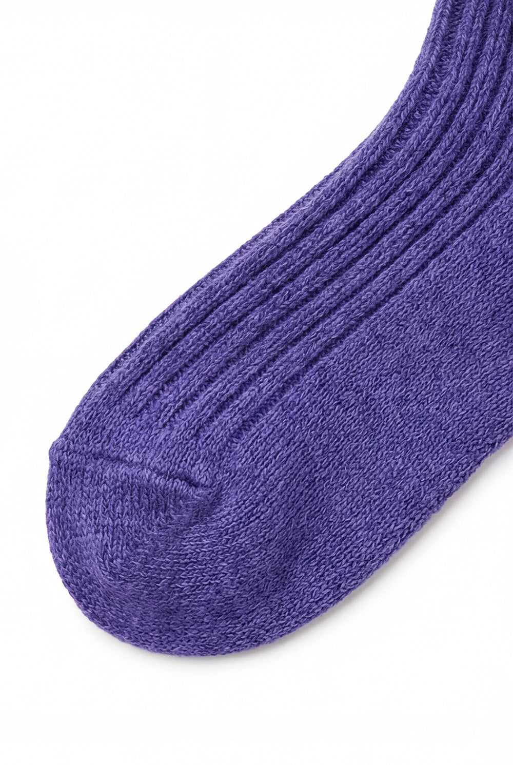 Wollen Baby Sokjes - Violet