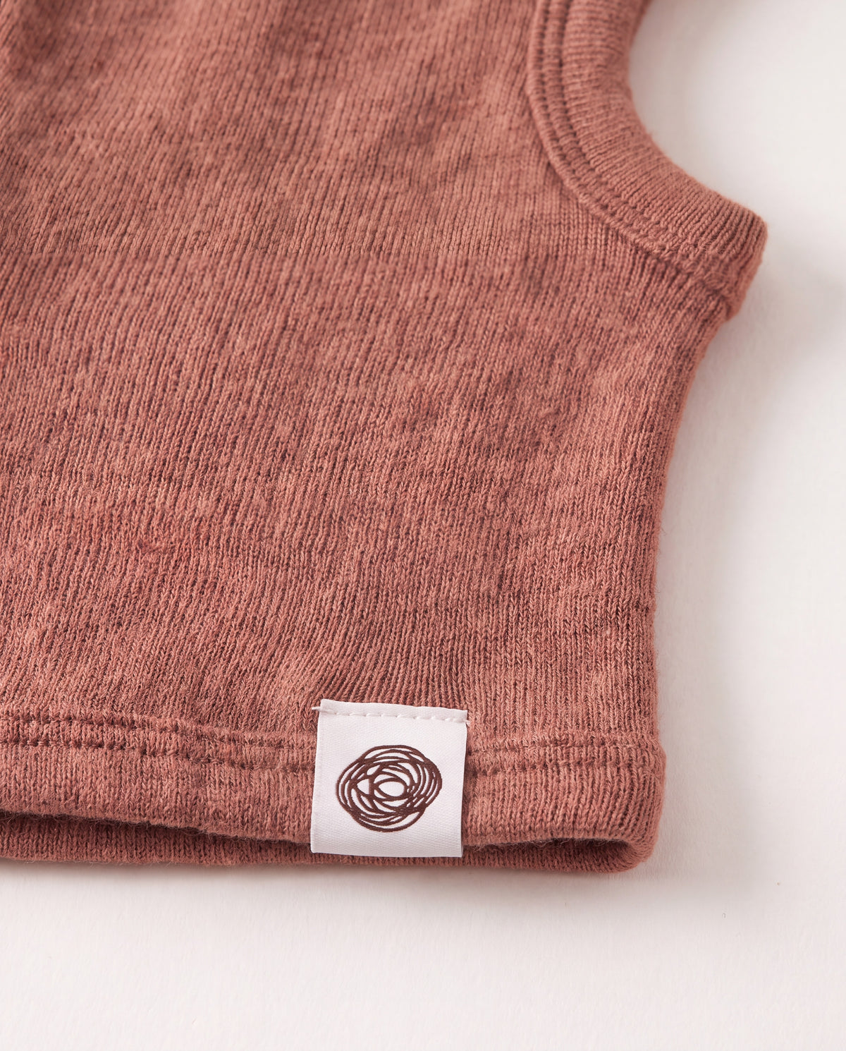 Wollen Kinder Balaclava / Bivakmuts - Cedar Wood