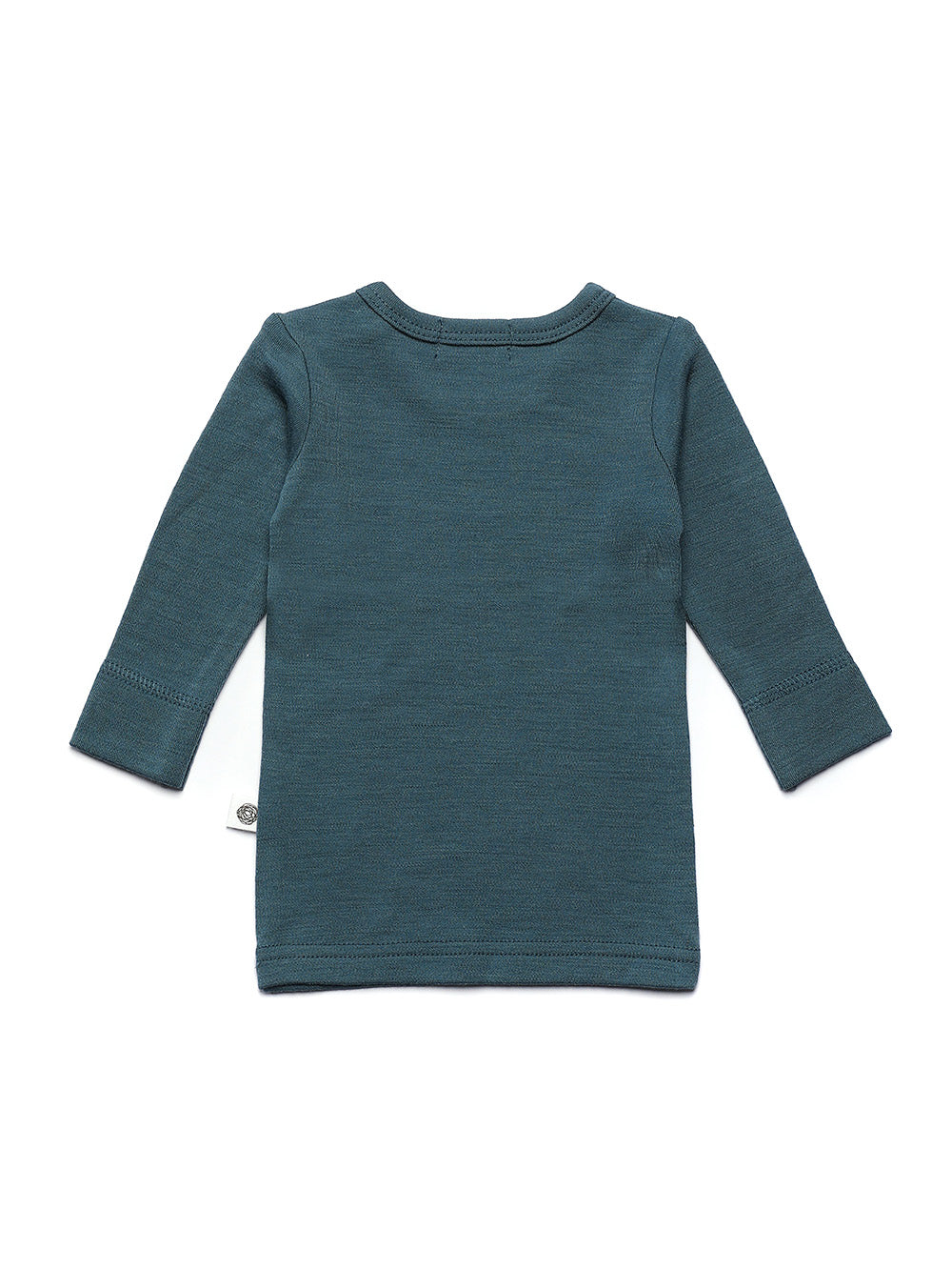 Wollen baby- kindertrui - Merinowol - Orion Blue
