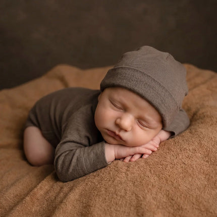Wollen Baby Mutsje