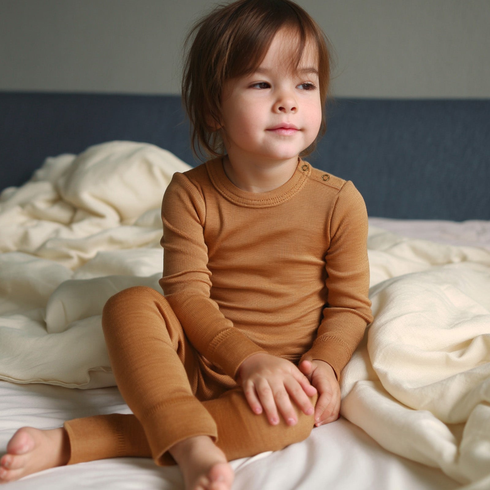 Wollen kinderkleding