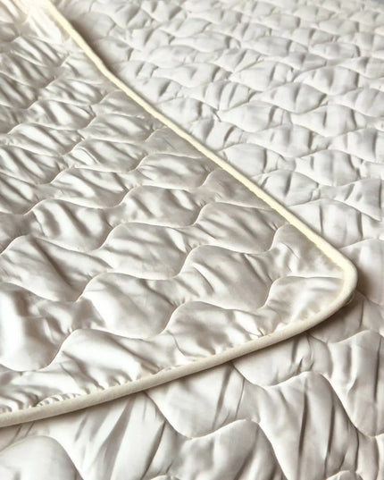 Merinowol kinderdekbed ledikant 100x135cm