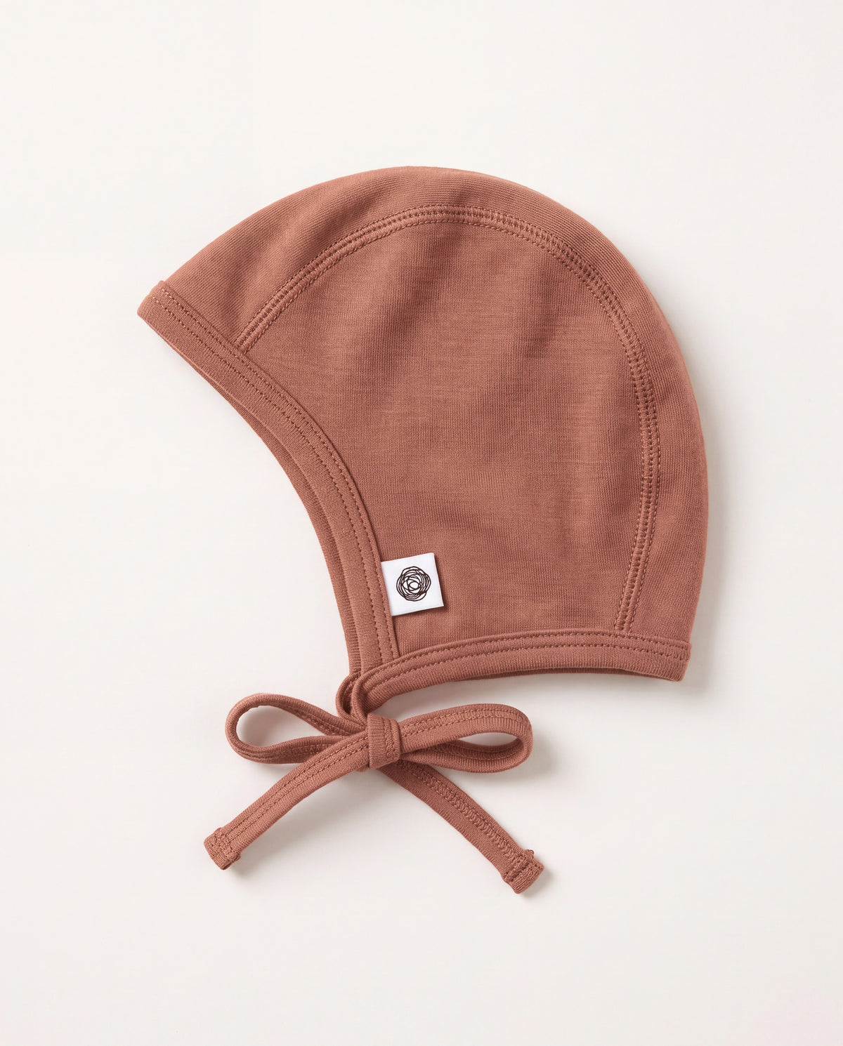 Baby wollen strikmuts – Merinowol - Cedar Wood