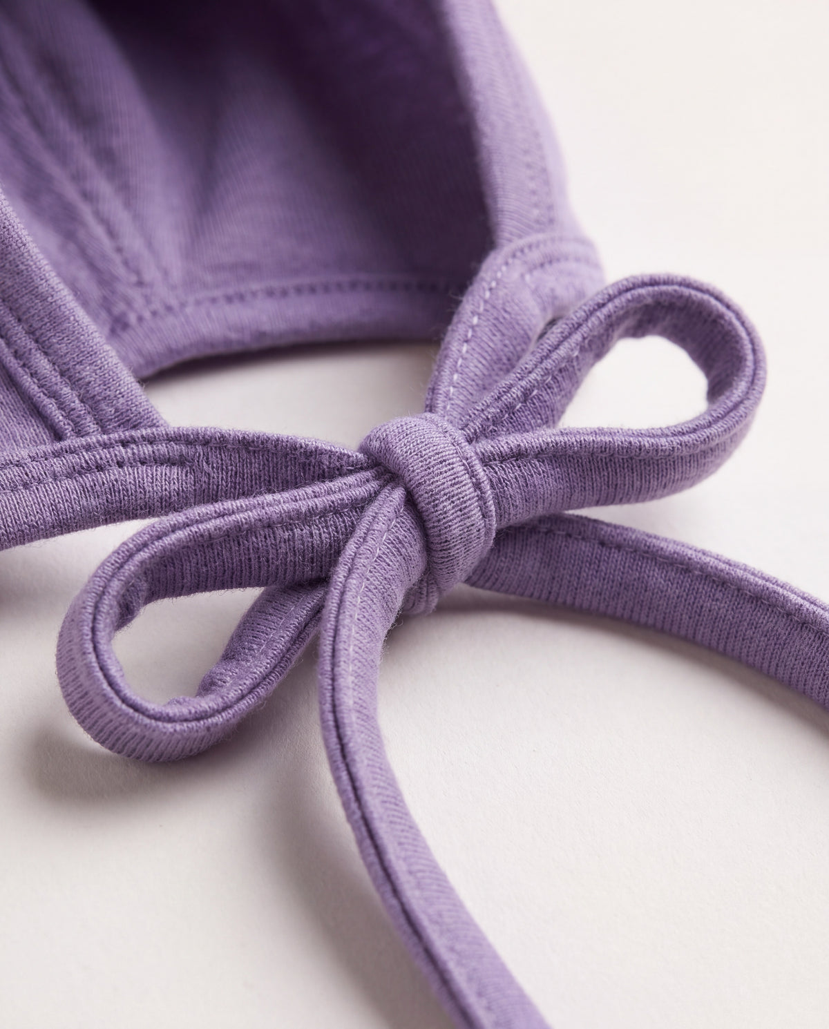 Baby wollen strikmuts – Merinowol - Purple Haze