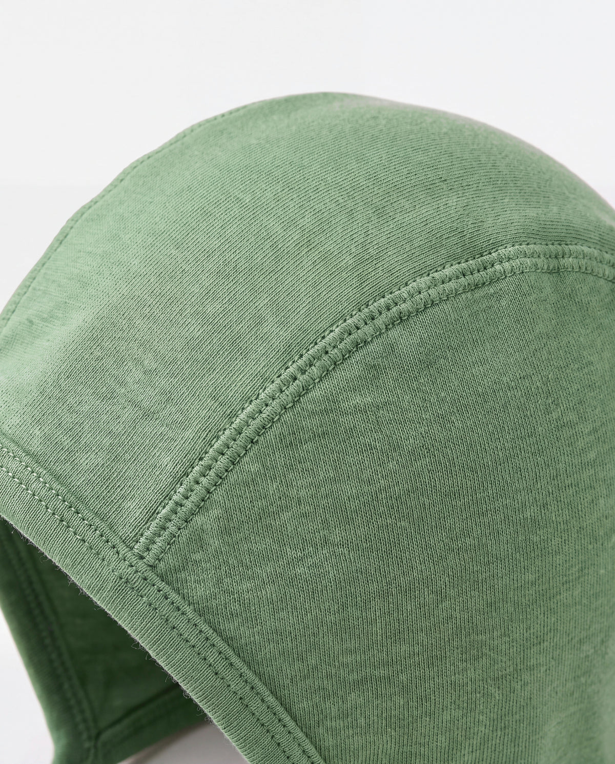 Baby wollen strikmuts – Merinowol - Shale Green