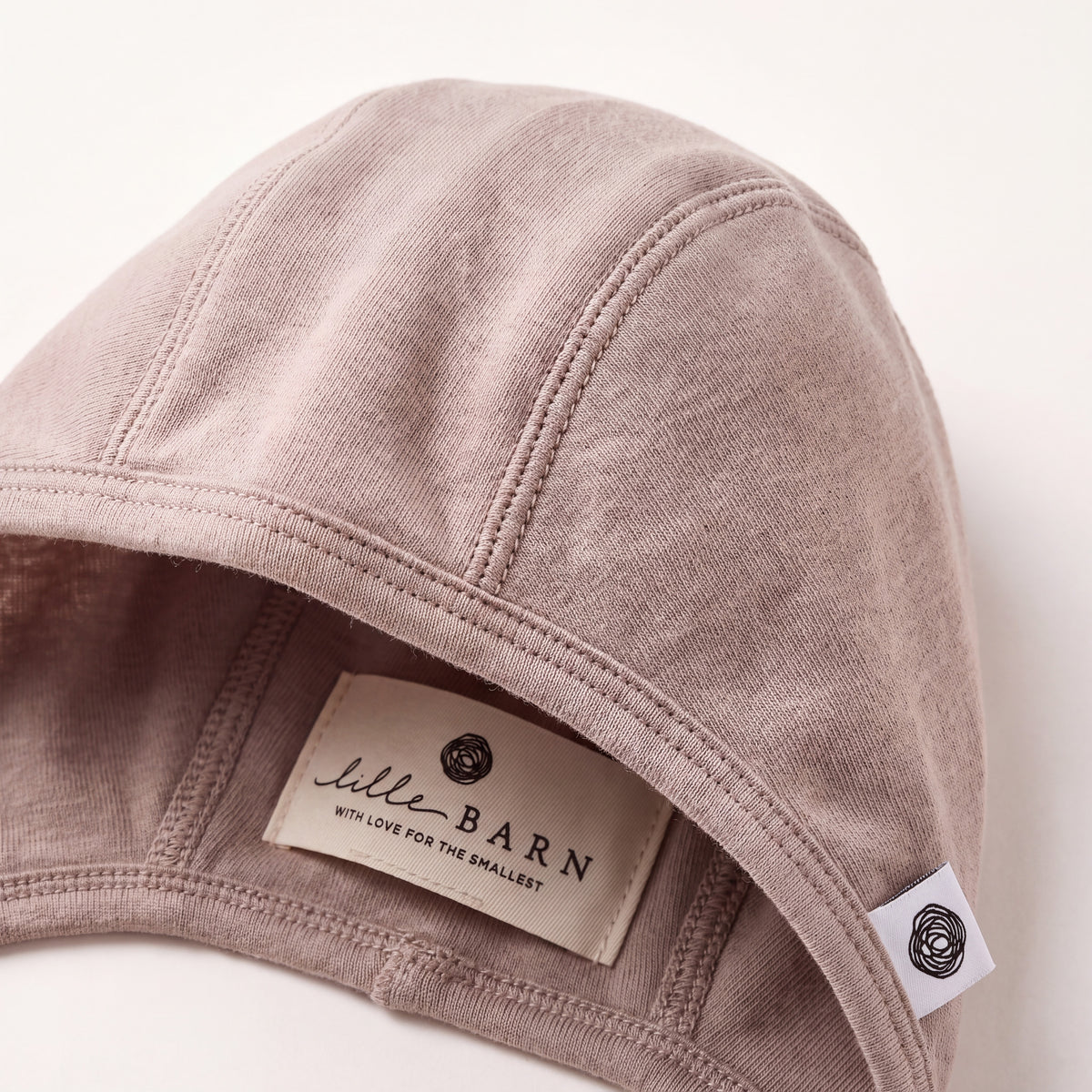 Baby wollen strikmuts – Merinowol - Oxford Tan