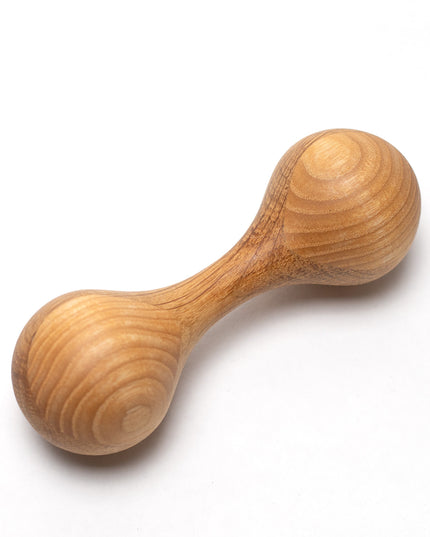 Houten rammelaar - Esdoorn & Eikenhout