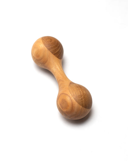 Houten rammelaar - Eikenhout & Esdoorn