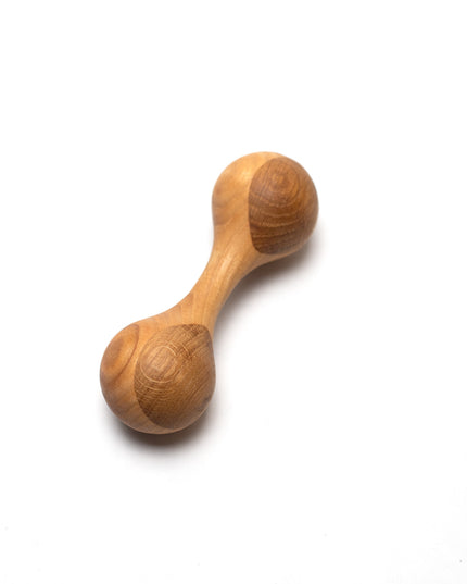 Houten rammelaar - Eikenhout & Esdoorn