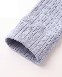 Wollen broekje rib - merinowol - Arctic Ice – afbeelding 4