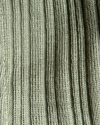 Woolen rib sweater - merino wool - Oil Green – image 2