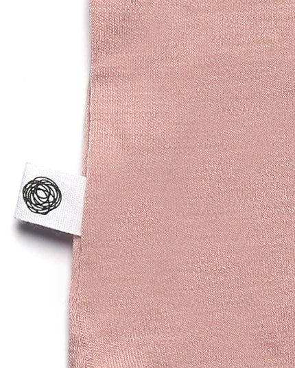 Short sleeve woolen wrap romper – merino wool