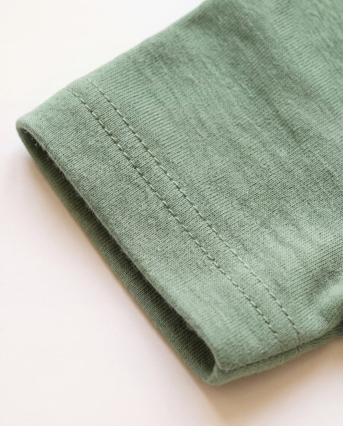 Wollen Romper korte mouwen – Merinowol - Shale Green