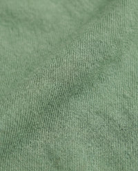 Wollen Overslagromper korte mouw – Merinowol - Shale Green – afbeelding 3