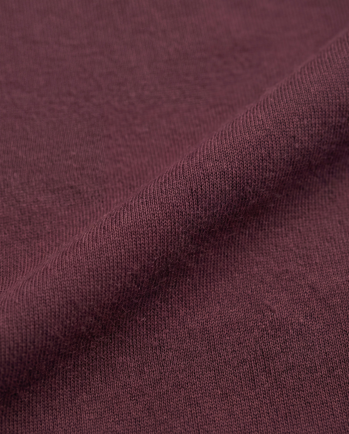 Baby wollen strikmuts – Merinowol - Red Mahogany