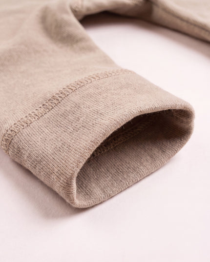 Woolen Baby pants -Merino wool - Oxford Tan