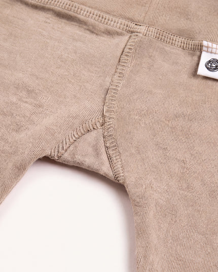 Woolen Baby pants -Merino wool - Oxford Tan