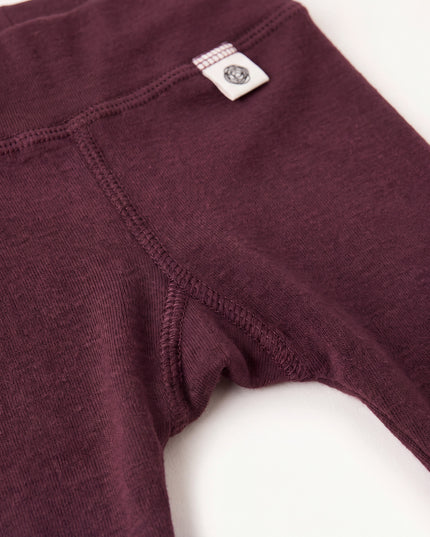Pantalón de bebé en lana – Lana merino – Cathay spice