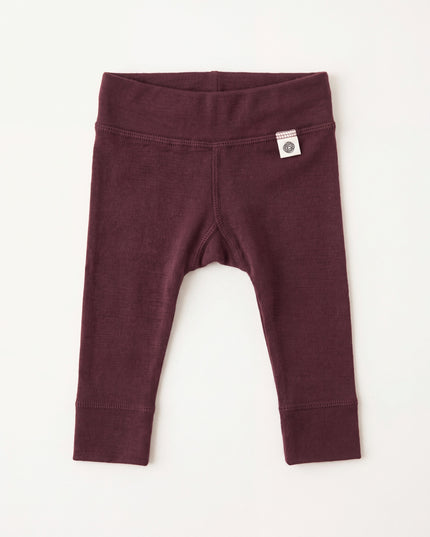Pantalón de bebé en lana – Lana merino – Cathay spice