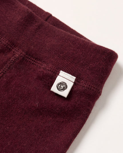 Pantalón de bebé en lana – Lana merino – Cathay spice