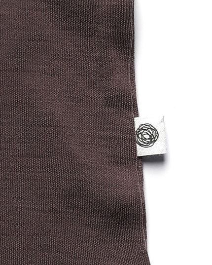 Long-sleeved wool romper with turtleneck - Merino wool - Peppercorn