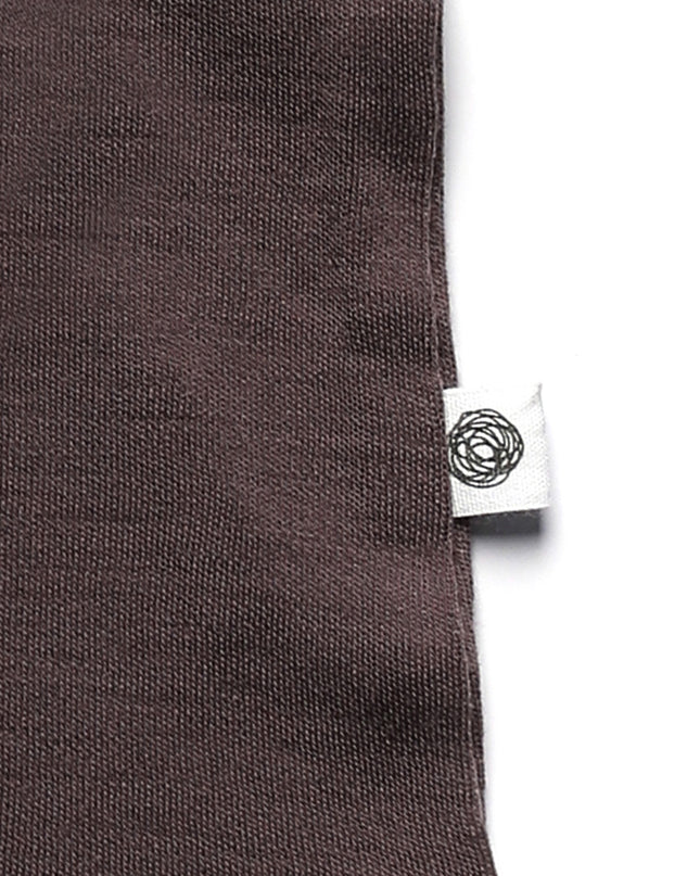 Wollen romper lange mouwen met col - Merinowol - Peppercorn