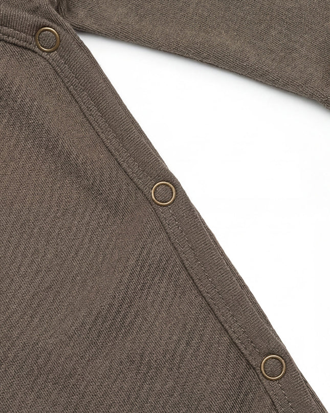 Wollstrampler / Romper – Merinowolle – Orion Blue