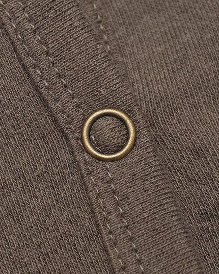 Wollen boxpakje / kruippakje – Merinowol - Walnut